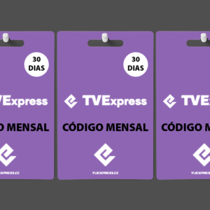 Combo três recargas TvExpress 30 dias