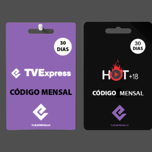 Combo TvExpress e recarga HOT App 30 dias