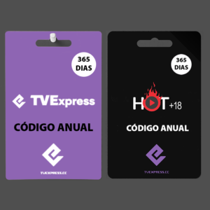Combo TvExpress e recarga HOT App 365 dias