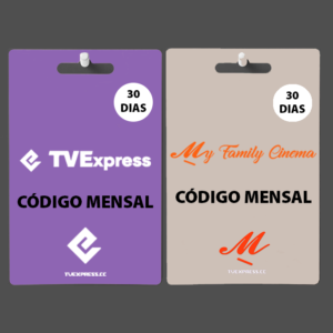 Combo TvExpress e My Family Cinema 30 dias
