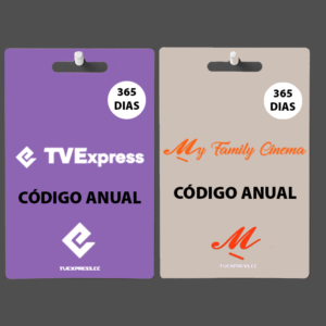 Combo TvExpress e My Family Cinema 365 dias