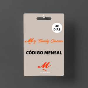 Arte do produto My Family Cinema plano mensal 30 dias