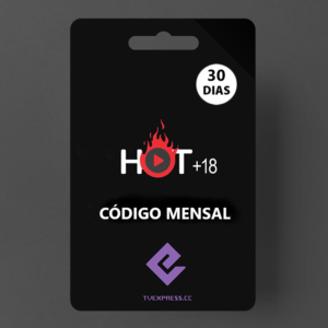 Arte da recarga HOT App 30 dias