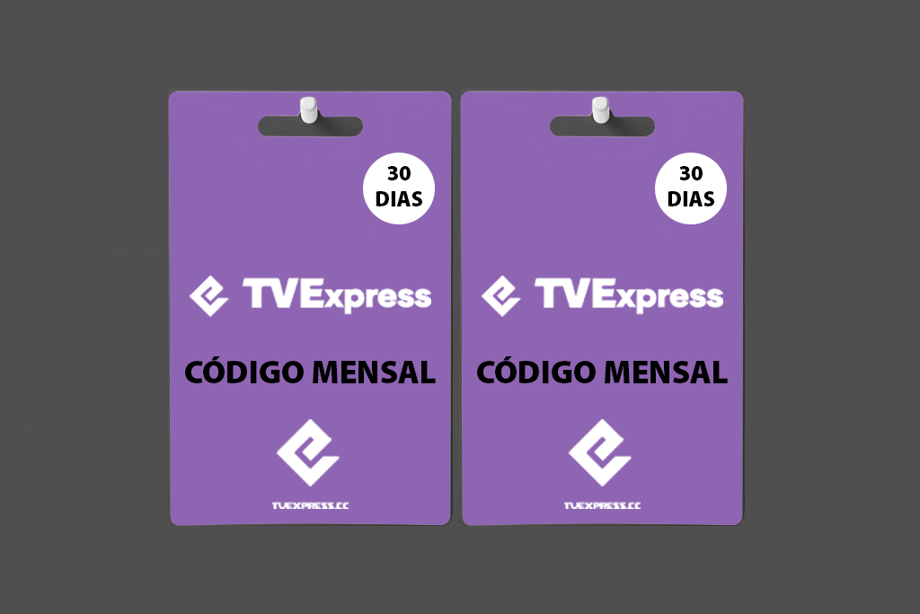 TVExpress Código de Recarga Anual - Recargas 24h